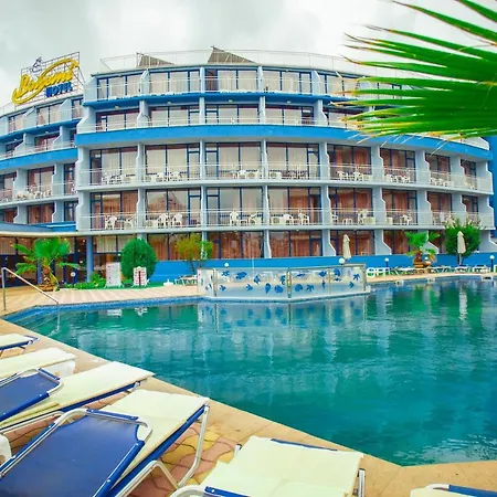 Hotel Bohemi And Free Parking Słoneczny Brzeg