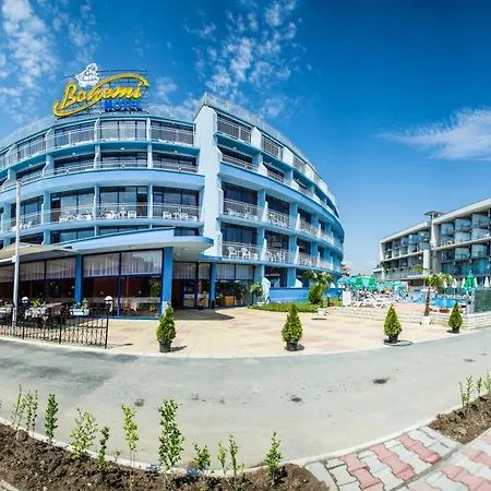 Hotel Bohemi And Free Parking Słoneczny Brzeg