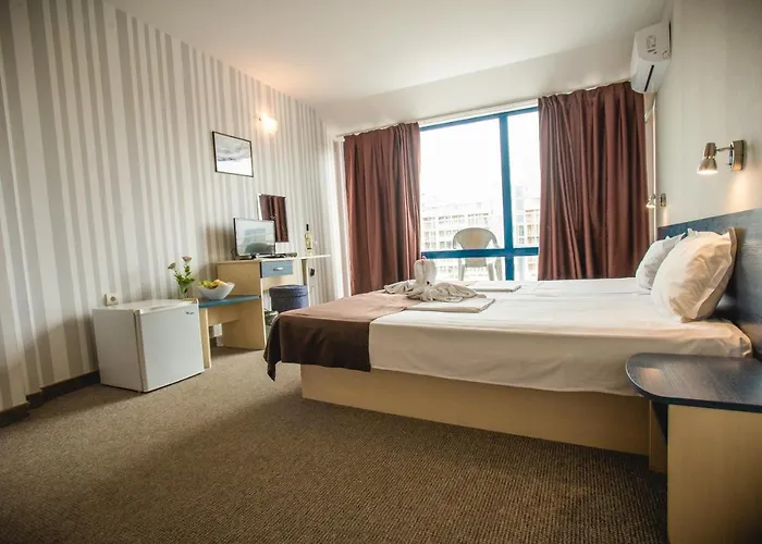 Hotel Bohemi Słoneczny Brzeg