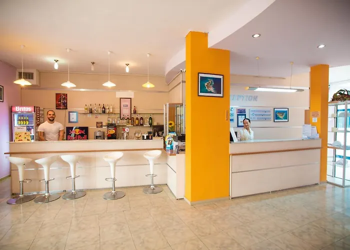 Hotel Bohemi Słoneczny Brzeg