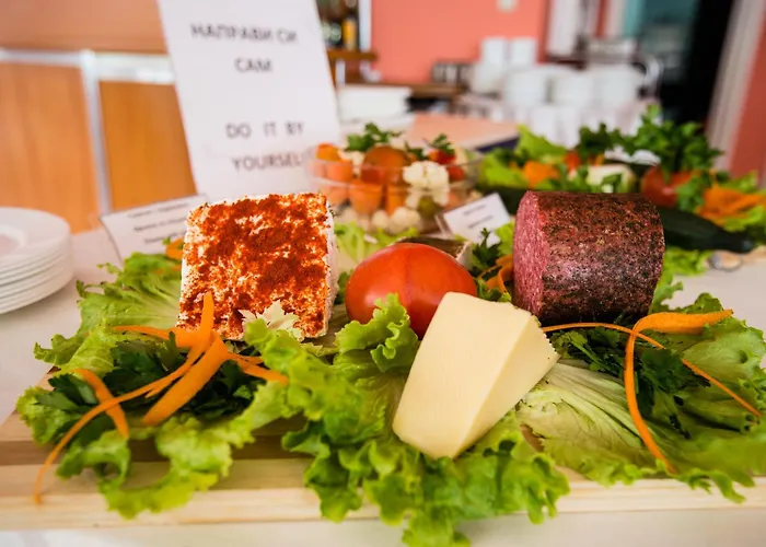 Hotel Bohemi Słoneczny Brzeg