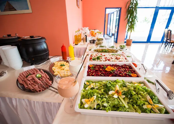 Hotel Bohemi Słoneczny Brzeg