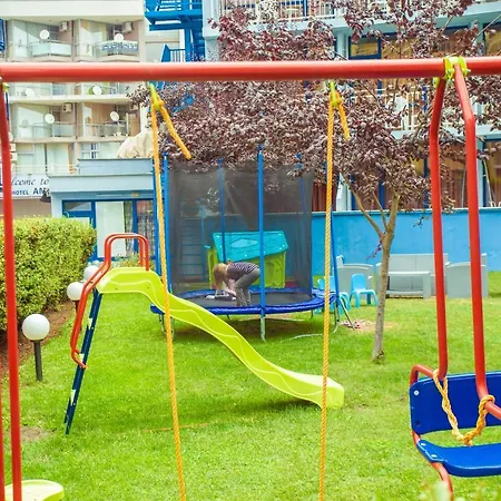 Hotel Bohemi And Free Parking Sunny Beach