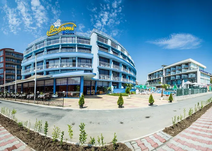 Hotell Bohemi Slăntjev Brjag